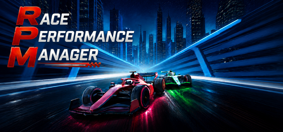 Race Performance Manager indie game presentation