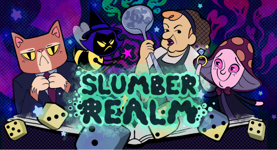 Slumber Realm indie game presentation
