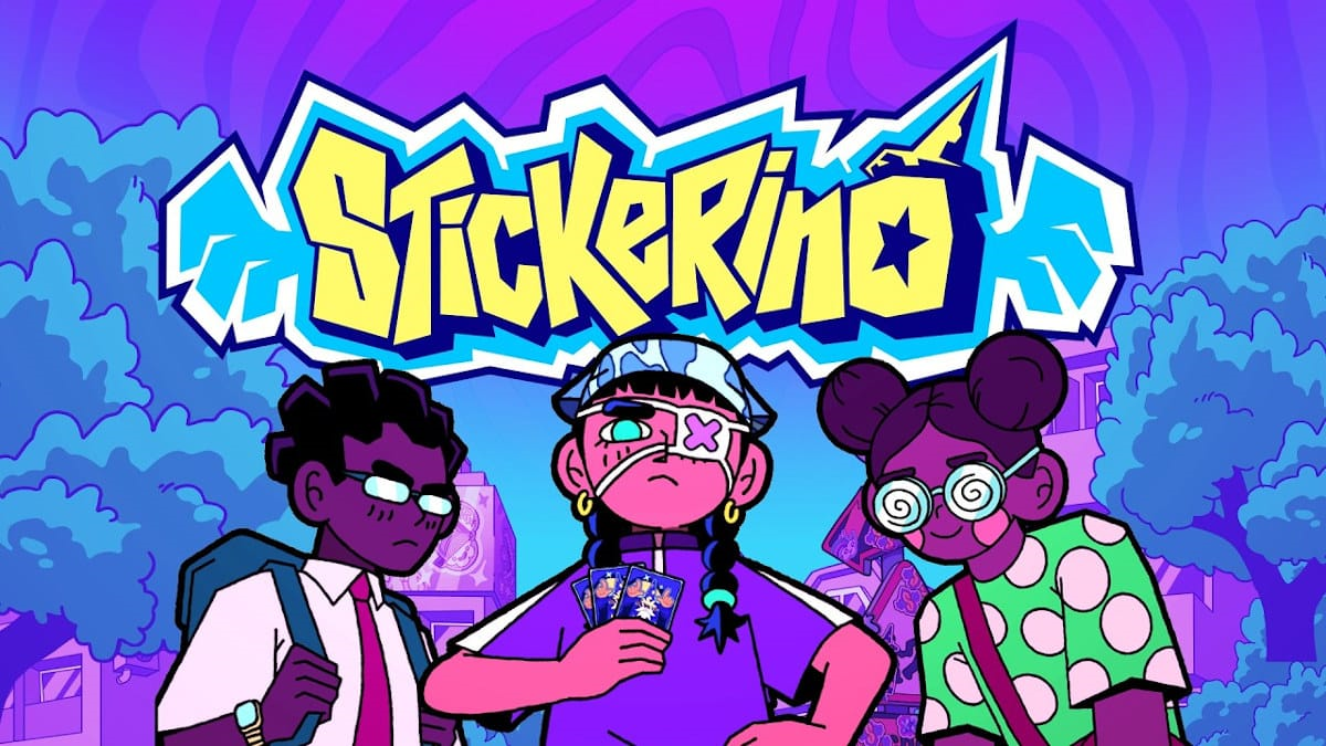 Stickerino indie game spotlight